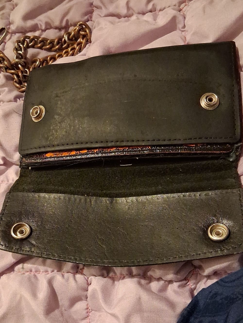 Biker Chain Wallet - Picture 6 of 16